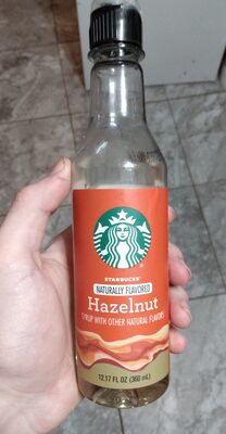 Hazelnut syrup, hazelnut
