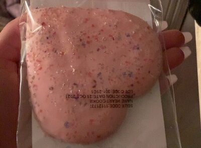 Biscuit coeur