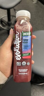 Organic Super Berry
