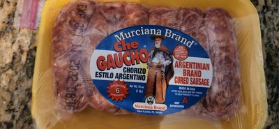 Argentinian brand cured sausage
