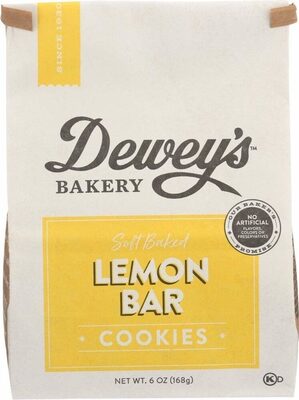 Cookies lemon bar