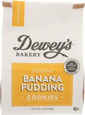 Cookies banana pudding