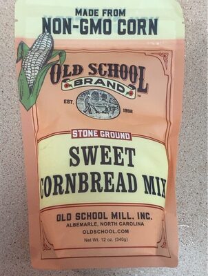 Sweet cornbread mix