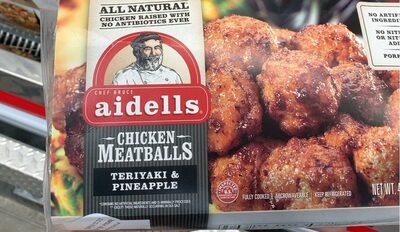 Teriyaki & Pineapple Chicken Meatballs