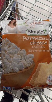 Popcorn, parmesan cheese