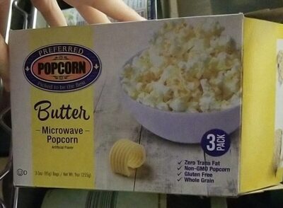 Buttered Popcorn