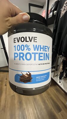 100% WHEY PROTEIN