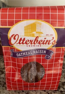 Oatmeal Raisin Cookies