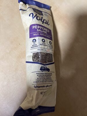 Peppered Salame