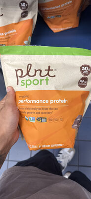 Organic Performance Protein