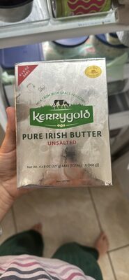 PURE IRISH BUTTER UNSALTED