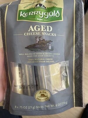 AGED CHEESE SNACKS