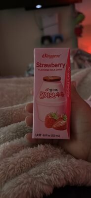 Strawberry Flavor Milk