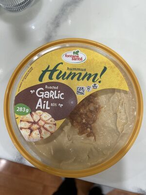 Roasted Garlic AiL Hummus