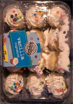 Vanilla cupcake
