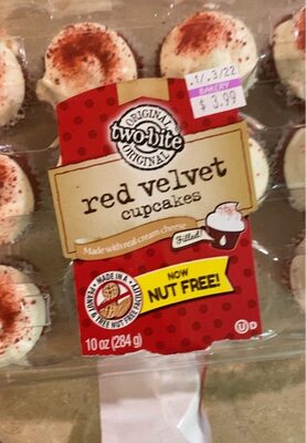 Two bite red velvet