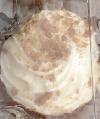 Two bite carrot cake