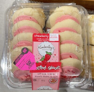 Soft sugar cookies