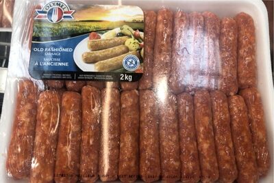 old fashioned sausage