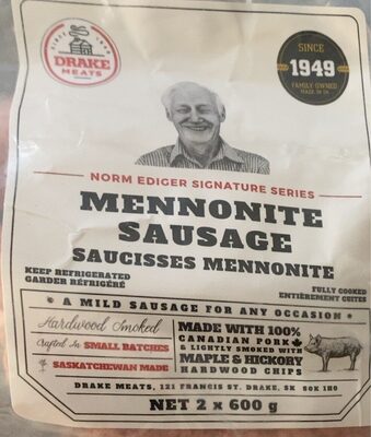 Mennonite Sausage