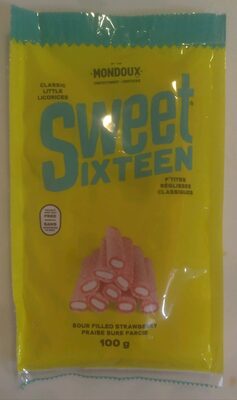 Sour Filled Strawberry Classic Little Licorices