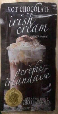 HOT CHOCOLATE MIX irish cream flavor