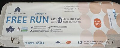 Omega 3 Free Run Eggs