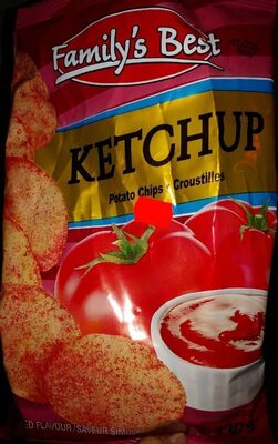Croustilles Ketchup