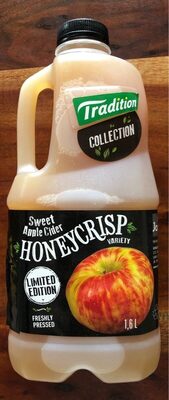 Jus de Pomme Honeycrisp
