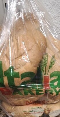 Italia bakery pannini