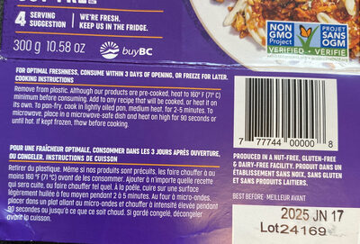 Lion's Mane Mushroom Crumble