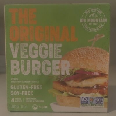 The Original Veggie Patty