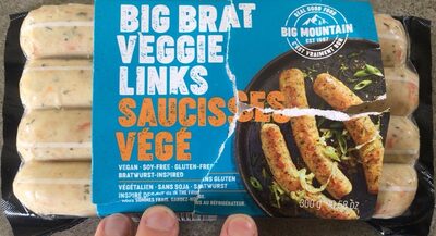 Big brat veggie links