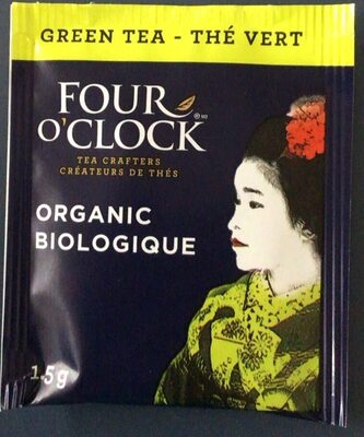 Green Tea, Organic