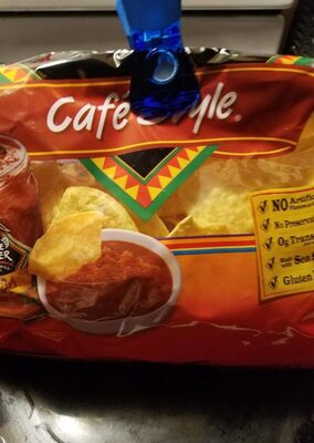 On the border tortilla chips