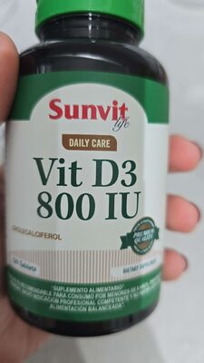 Vit D3 800 IU