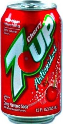 7-up Soda Cherry