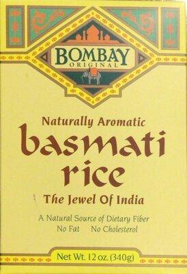 Naturally Aromatic Basmati Rice