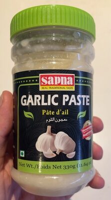 garlic paste