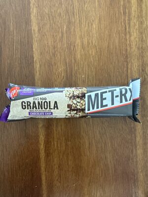Met-Rx GRANOLA Chocolate Chip Bar