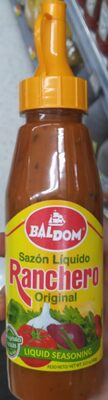Baldom, Ranchero, Liquid Seasoning, Original