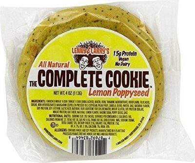 The Complete Cookie Lemon Poppy Seed