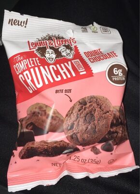 The Complete CRUNCHY Cookie Double Chocolate