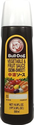 Bulldog tonkatsu sauce