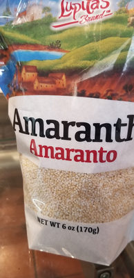 All natural amaranth