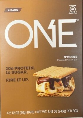 S’MORES Protein Bar
