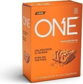 Peanut Butter Pie Flavored Protein Bar