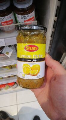 Shan Lemon Pickle