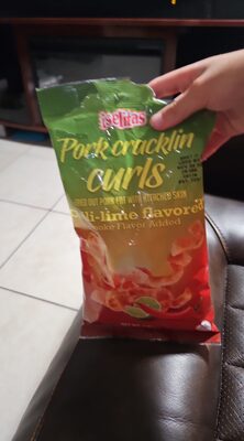 Pork Cracklin Curls