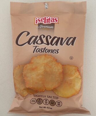 Cassava Tostones